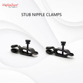 Black nipple stimulating clip on Itspleazure